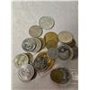 Image 2 : assorted coins and dollars from city events, 1951 large nickle
