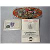 Image 1 : Dedication to young Albertans (4coins) Alberta1975,Canada 2000 display uncirculated  quarters