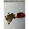 Image 1 : Canadian and English pennies 12 large ones from 1096 - 1946