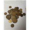 Image 2 : Canadian and English pennies 12 large ones from 1096 - 1946