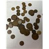 Image 3 : Canadian and English pennies 12 large ones from 1096 - 1946