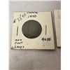 Image 3 : International coins, Carson City silver dollar, shrunken U.S. dollar bill,