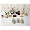 Image 1 : assorted Japanese-style ornaments, 3 snuff bottles