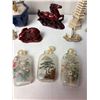 Image 3 : assorted Japanese-style ornaments, 3 snuff bottles