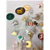 Image 2 : Variety of pins and buttons, Limoges mini plate,Gilbrater and Strausberg  magnets