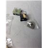 Image 3 : Pin collection with NHL Vancouver Canucks watch, the watch is not working