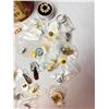 Image 2 : military and Ukrainian pins some costume jewellery