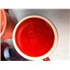 Image 2 : Set of 6 FIESTAWARE mugs, set of 5 FIESTAWARE SOUP/CEREAL BOWLS ASST. COLOUR