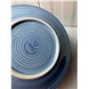 Image 3 : set of 5 FIESTAWARE Dinner plates, 5 FIESTAWARE side plates, assorted colours