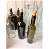 Image 2 : wooden Achaval Ferrer wine box with fermenting bottles, more bottles in wooden box