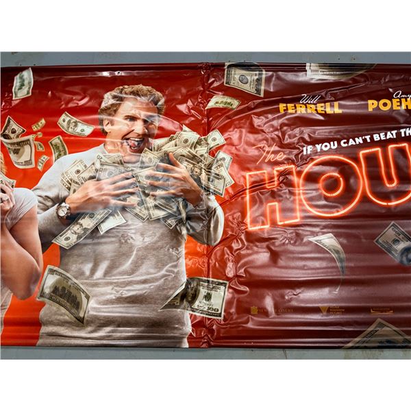 "The House" 5 foot x 10 foot Vinyl Movie Poster  Will Ferrell & Amy Pohler (2017