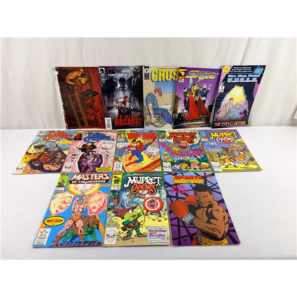 Assortment of Comic Books