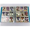 Image 3 : Binder of 87-88' O-Pee-Chee Hockey Cards