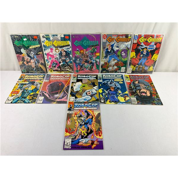 Marvel & DC Comics