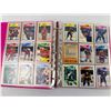 Image 2 : Binder of 88-89' O-Pee-Chee Hockey Cards