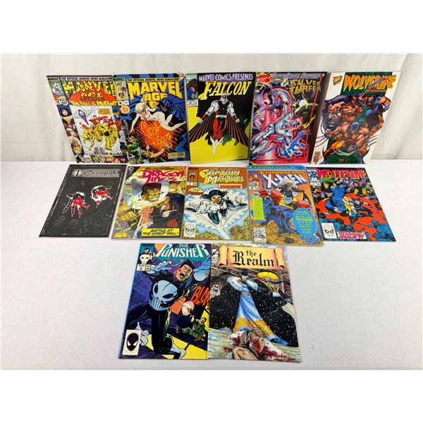 Collection of Comic Books