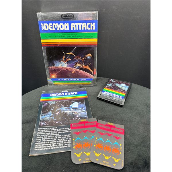 Imagic Demon Attack Game Cartridge