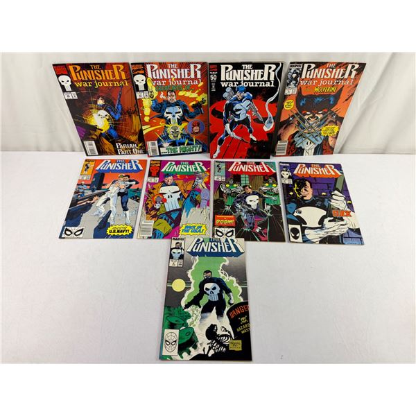 "The Punisher" Marvel Comics