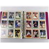 Image 4 : Binder of 90-91' O-Pee-Chee Hockey Cards