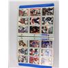 Image 4 : Binder of 93-94' O-Pee-Chee Hockey Cards