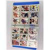 Image 5 : Binder of 93-94' O-Pee-Chee Hockey Cards
