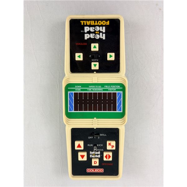 Coleco Head to Head Football