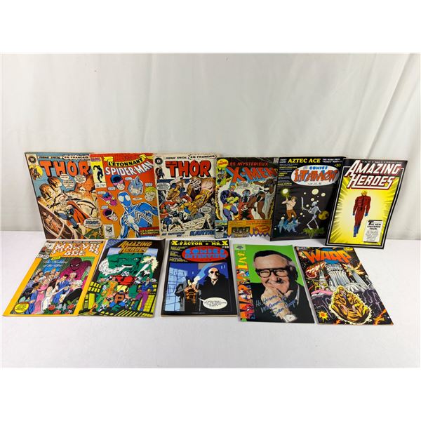 Assortment of Comic Books