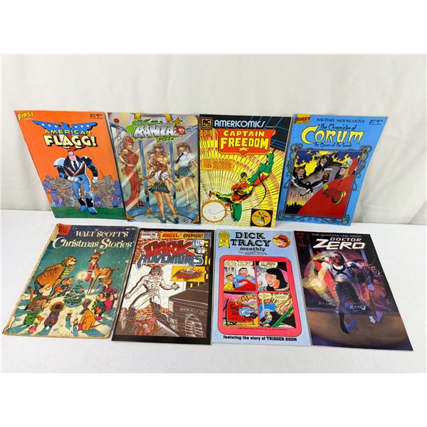Assortment of Comic Books