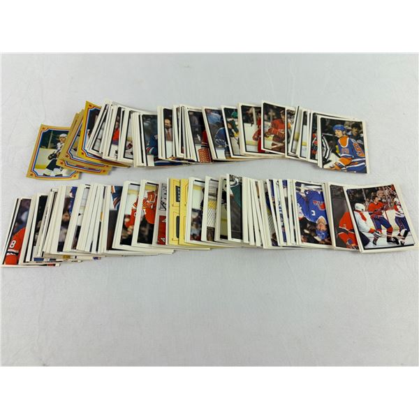 Collection of Hockey Stickers