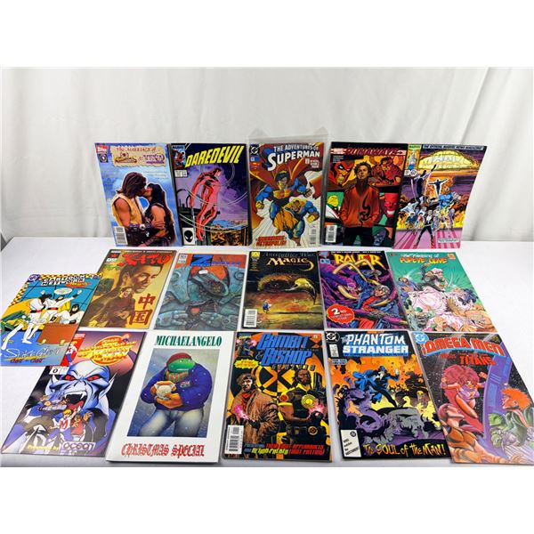 Assortment of Comic Books