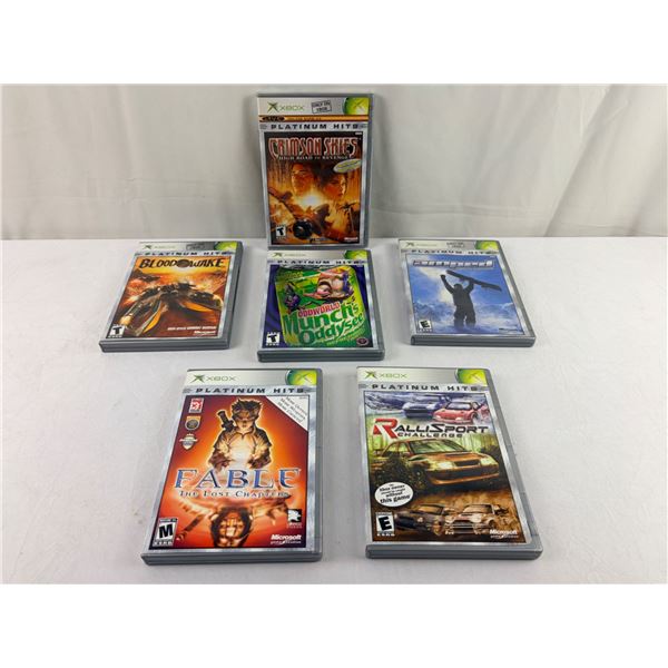 Xbox Platinum Hits Games