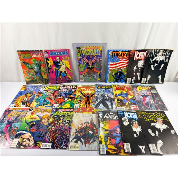Assortment of Comic Books