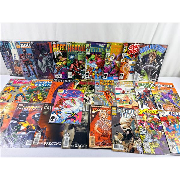 Collection of Comic Books