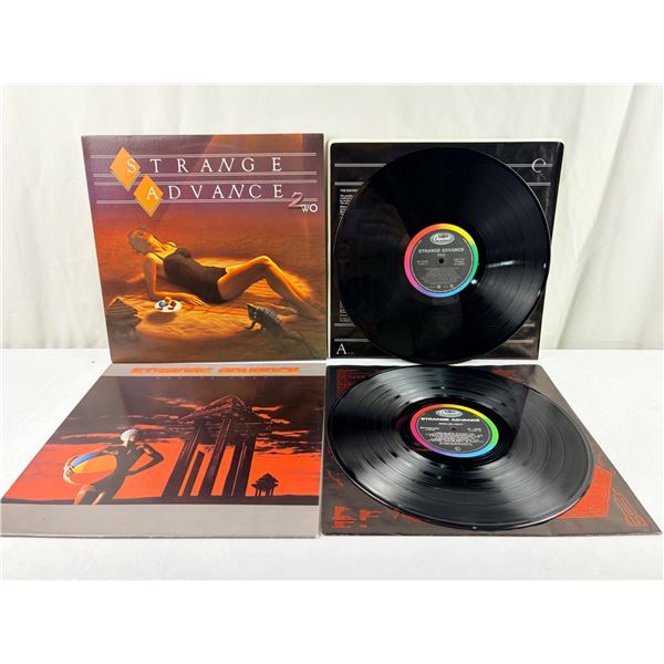 Strange Advance Records