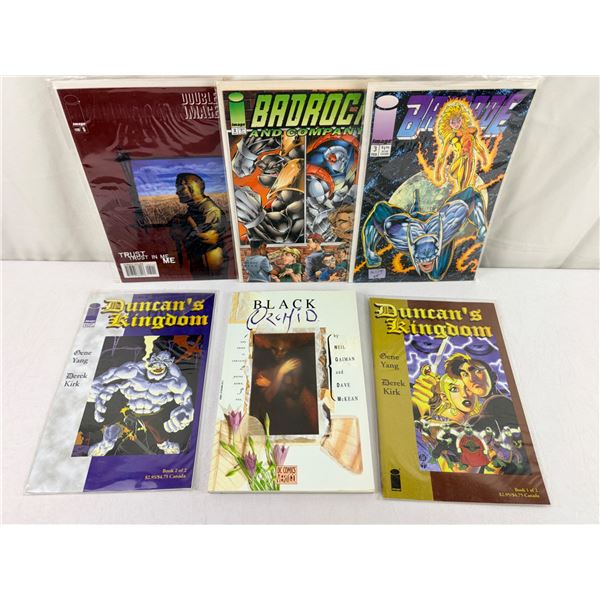 Lot of Six Comic Books