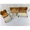 Image 1 : Three Boxes of Baseball Cards