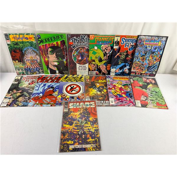 DC & Marvel Comics