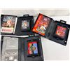 Image 3 : Genesis Sega Game Cartridges