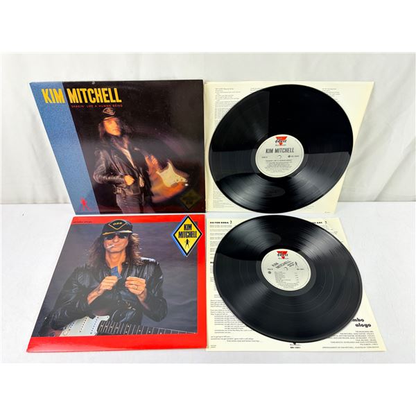 Kim Mitchell Records