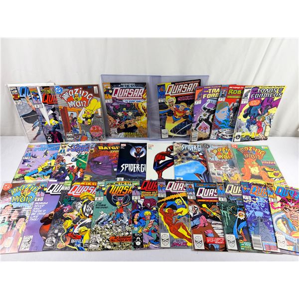 Marvel & DC Comics