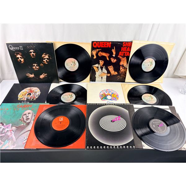 Queen Record Lot