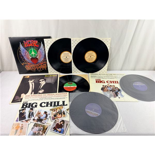 Record Lot Featuring The Big Chill