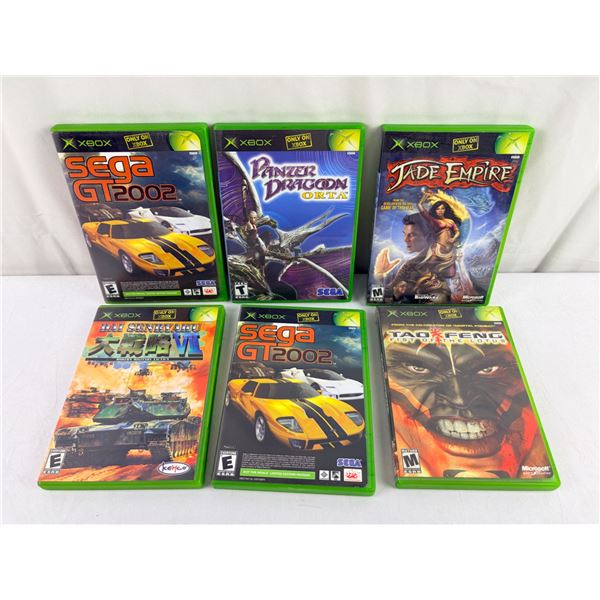Xbox Game Dics's