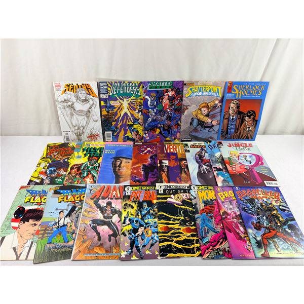 Assortment of Comic Books