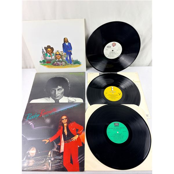Three Record Albums