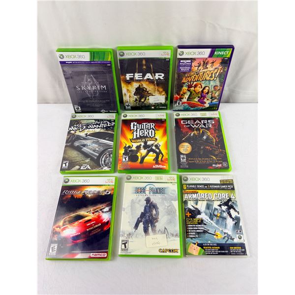 Xbox 360 Video Games