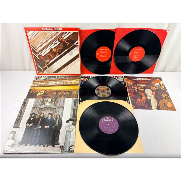 The Beatles Record Albums