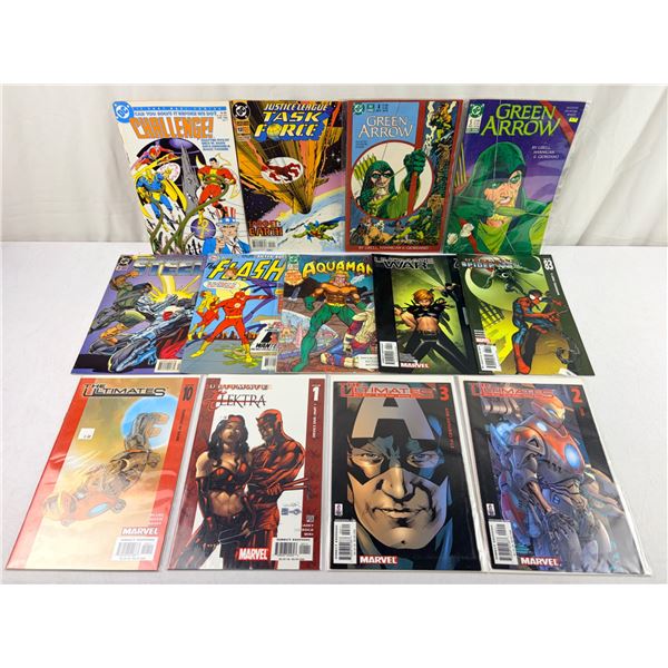 DC & Marvel Comics