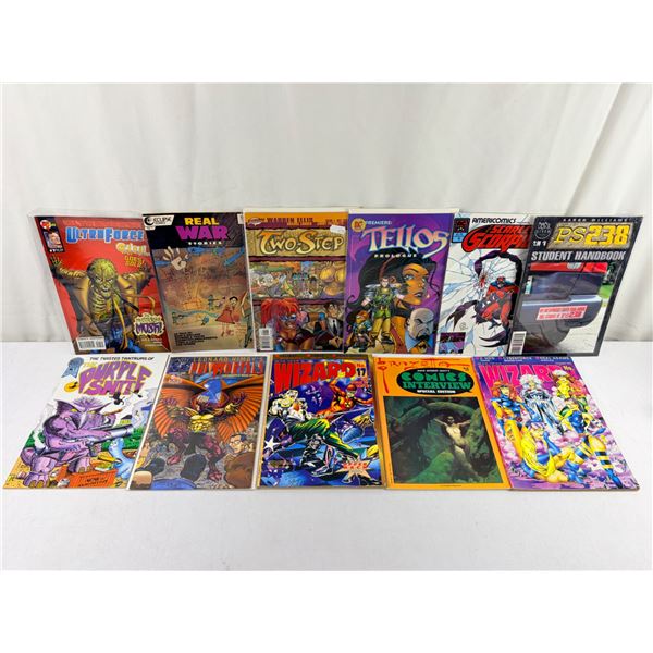 Variety of Comic Books