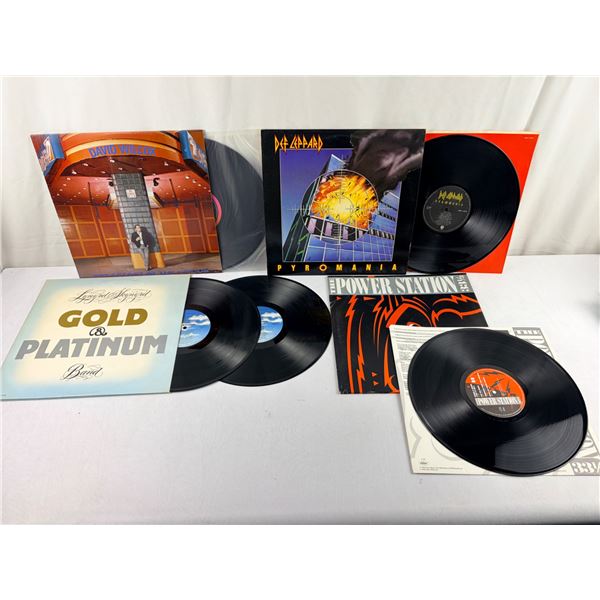 Record Lot Featuring Def Leppard